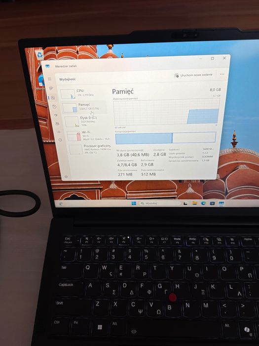 Nowy Laptop Lenovo ThinkPad E14 G7 14 " AMD Ryzen 3 AI 210 8/256 GB DDR5