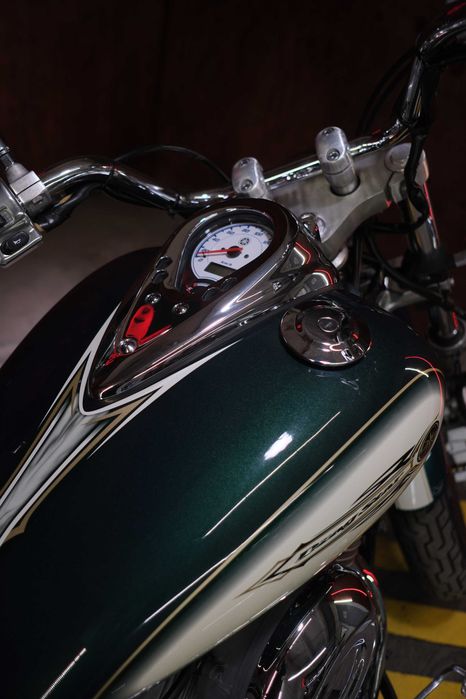 Yamaha DragStar 400 Custom із Японії