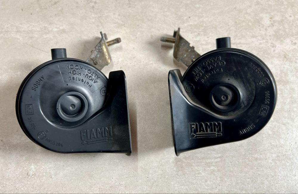 Buzinas Bmw Serie 3 E46 de 1998 a 2005