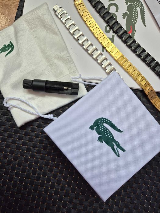 Чоловічий новий браслет Lacoste