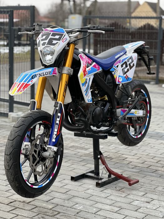Rieju Mrt PRO 50  supermoto nie derbi,aprilia,yamaha,sherco