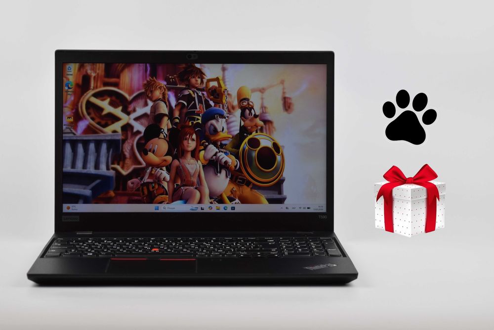 Lenovo ThinkPad T590 i5-8265U 16/24гб ssd 256/512/1тб 15.6"IPS Ноутбук