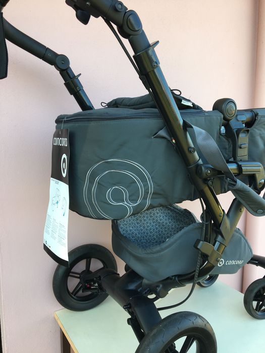 Trio carrinho bebé CONCORD