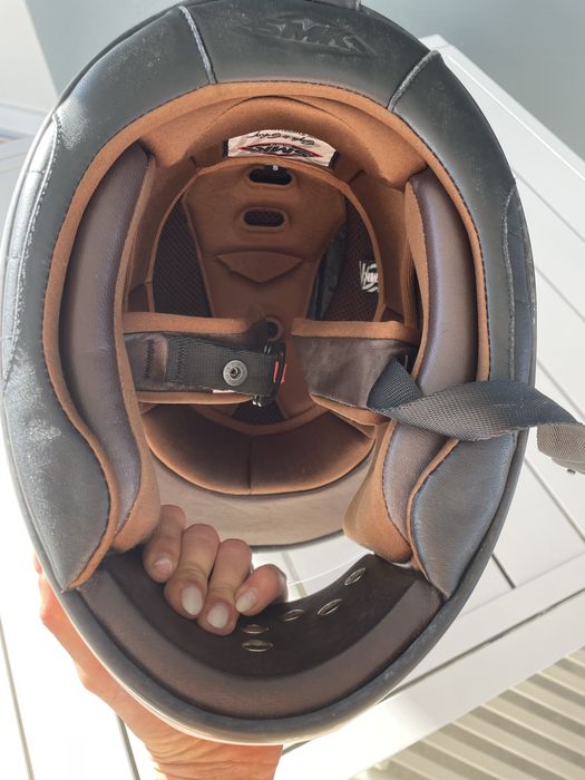 Capacete moto SMK S