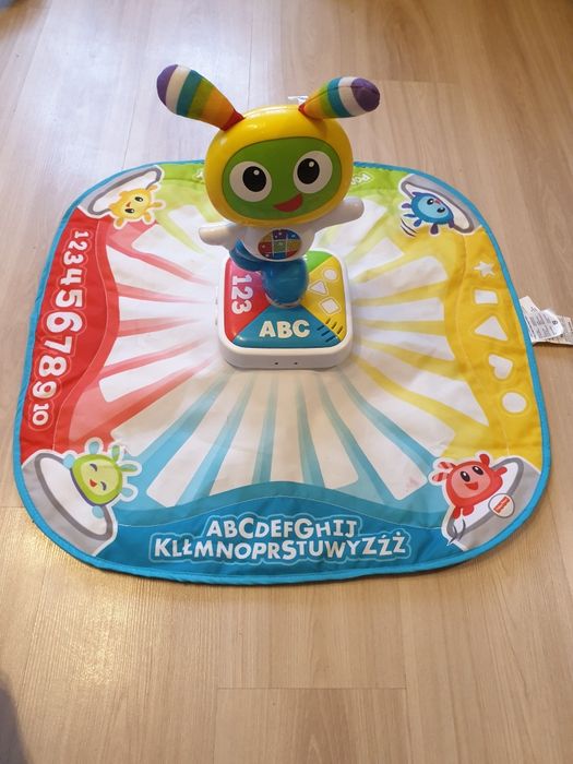 Fisher Price Mata Edukacyjna Taneczna Robot BeBo