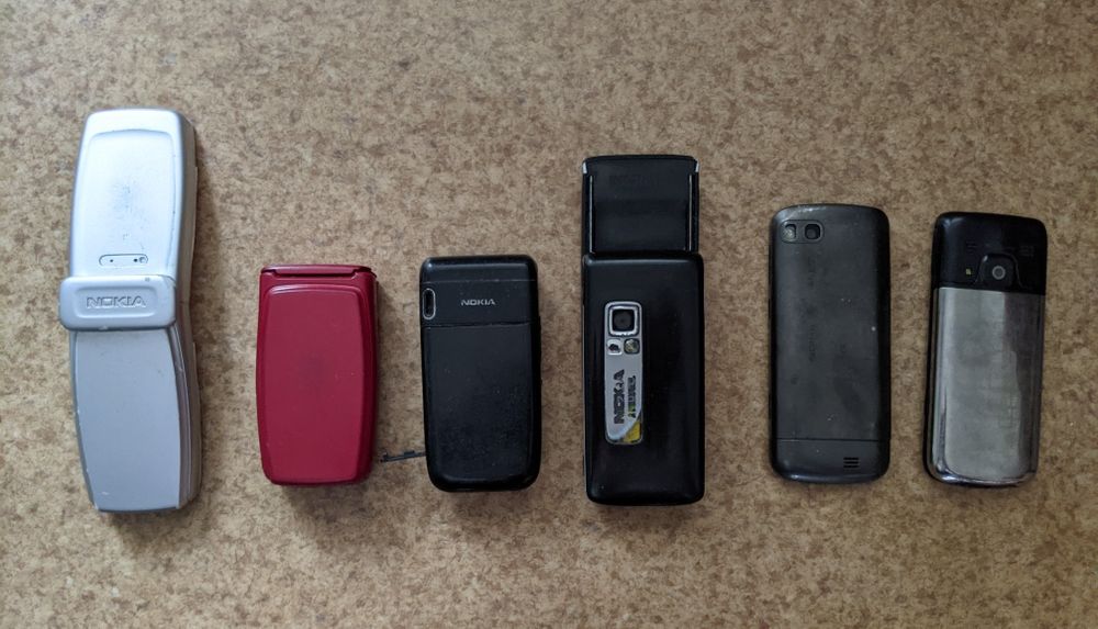 Лот телефонів Nokia