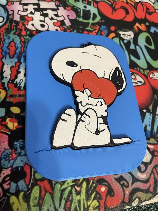 Quebra-Cabeças Snoopy com Coração (Infantil)