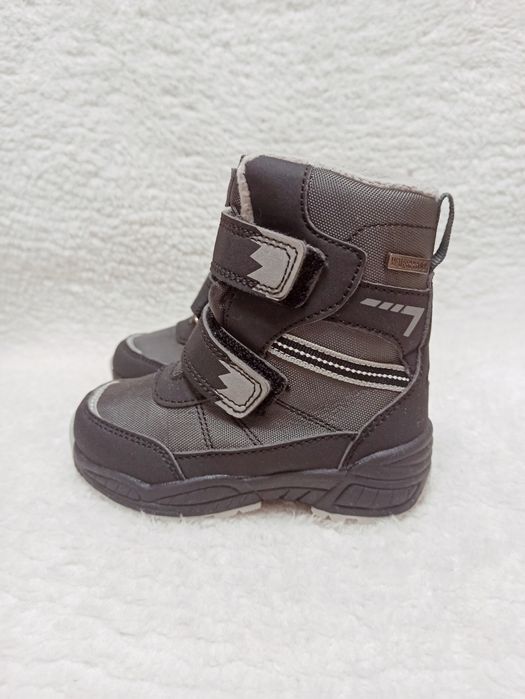 Зимові Термочобітки для хлопчика, 22 розмір, устілка 14.5 см