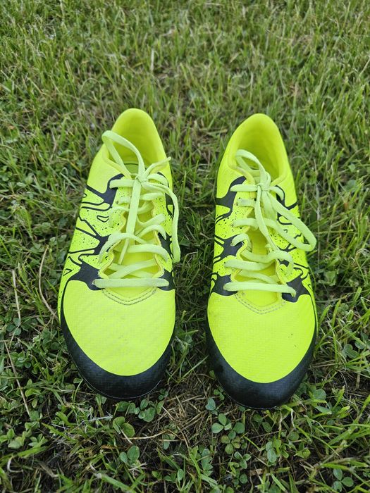 Korki adidas skórzane- oryginał! Użyte 2-3 razy! Jak nowe