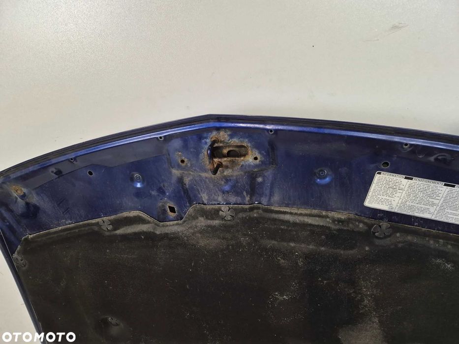 Honda Accord VIII maska pokrywa silnika