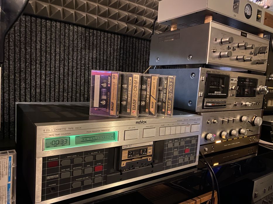 Kasety Basf Chrome Maxima 90 italo Disco Mega Hits, Mega Mix