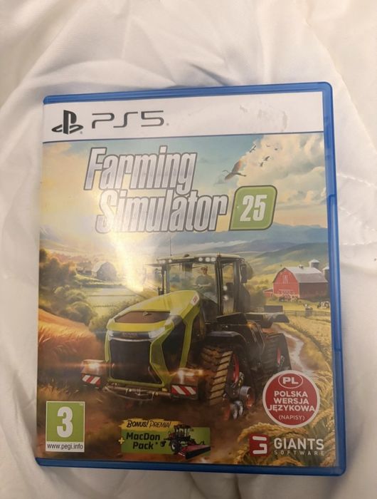 Farming simulator 25 ps 5