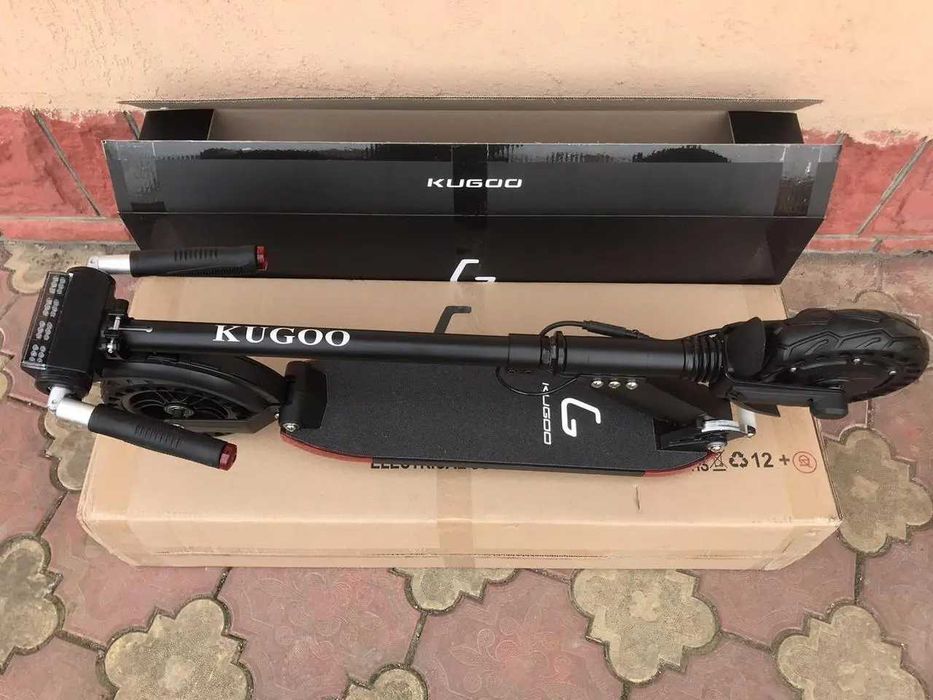 Електросамокат Kugoo S3 PRO Jilong Чорний новинка 2026