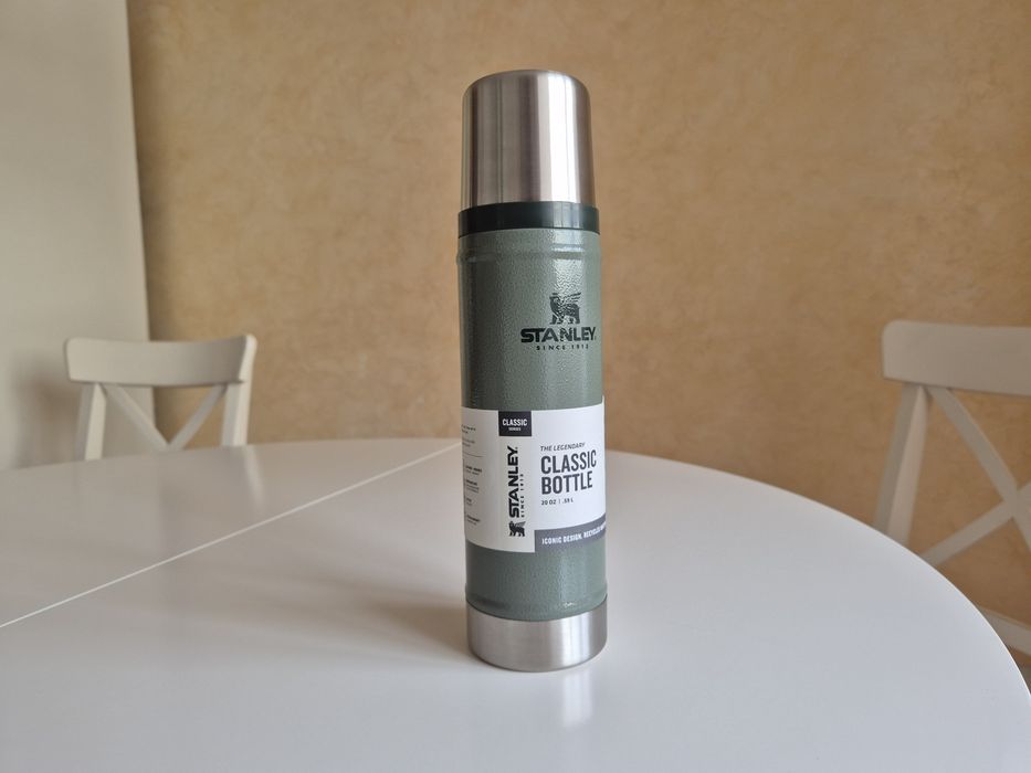 Термос Stanley Legendary Classic 0.6л. зелений