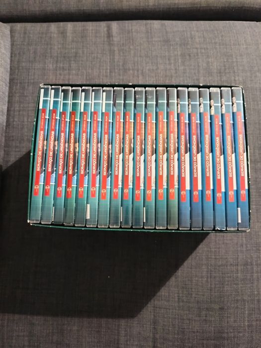 DVD's  Serviço de Urgência