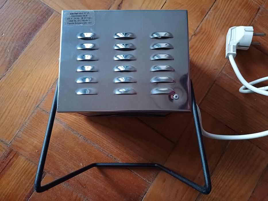 Esterilizador de Ar Sterilair ST 25 - Aço Inox (Antimofo e Antialérgic