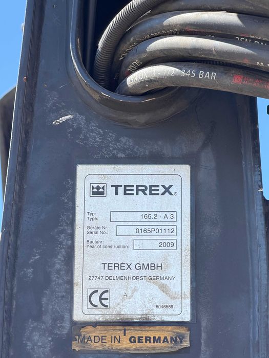 VOLVO FH 480 hds terex