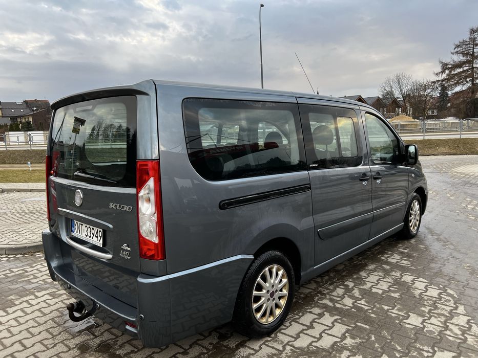 Fiat Scudo 2.0 HDI 140km 2010r 8 osobowy