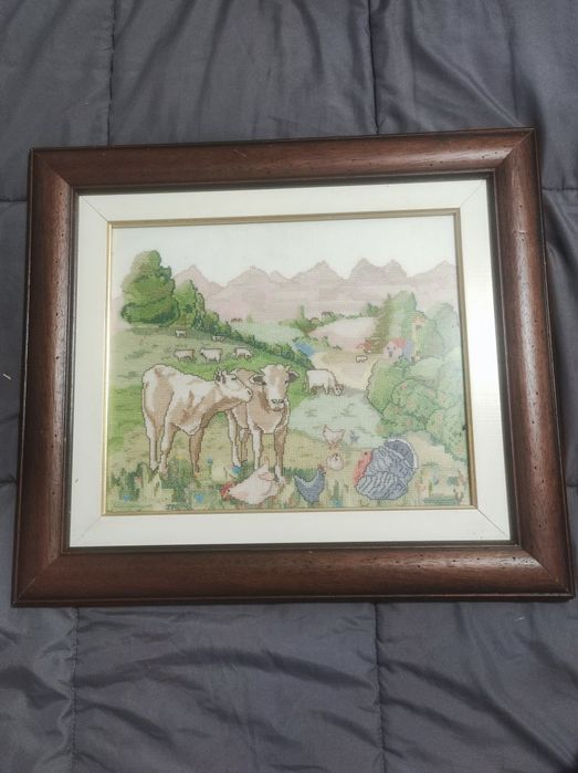 Quadro em ponto cruz