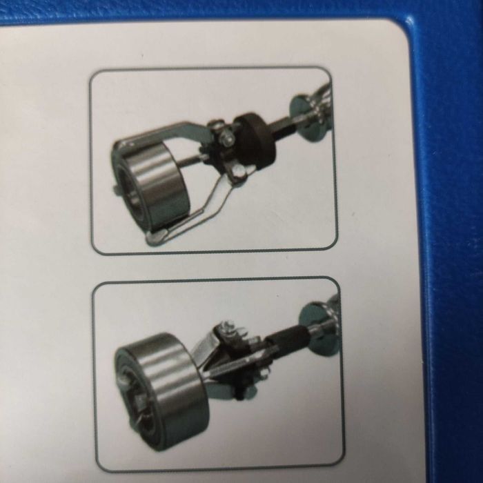 extrator rolamentos interno externos
