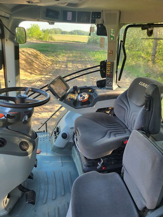 Claas Axion 830 cebis, cmatic, 2018r z Niemiec
