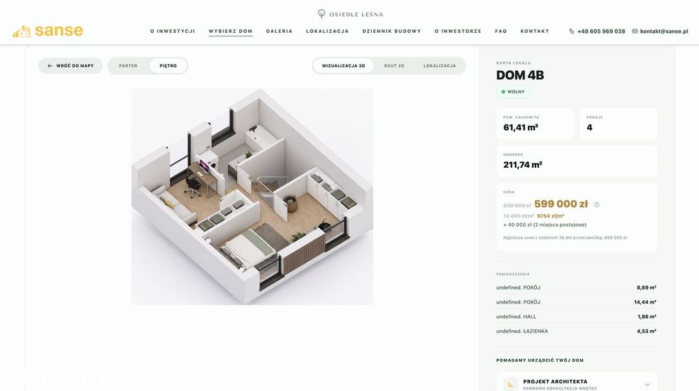 Dom z ogrodem 212 m², krok od Warszawy