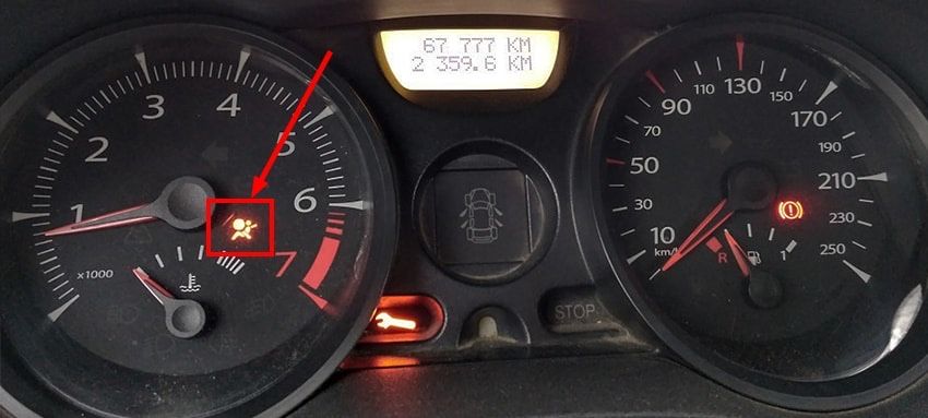 Reset Crash Data Airbag