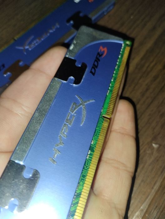 Оперативна пам'ять Kingston Hyper ddr3