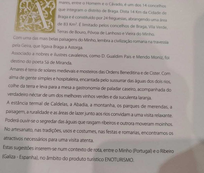 Amares - Minho-Portugal - Terras D´entre Homem e Cávado