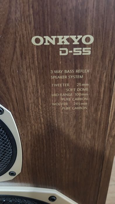 Kolumny onkyo D-55