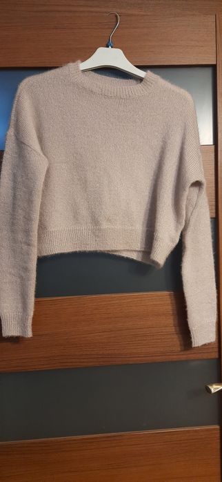 Sweter beżowy Sinsay