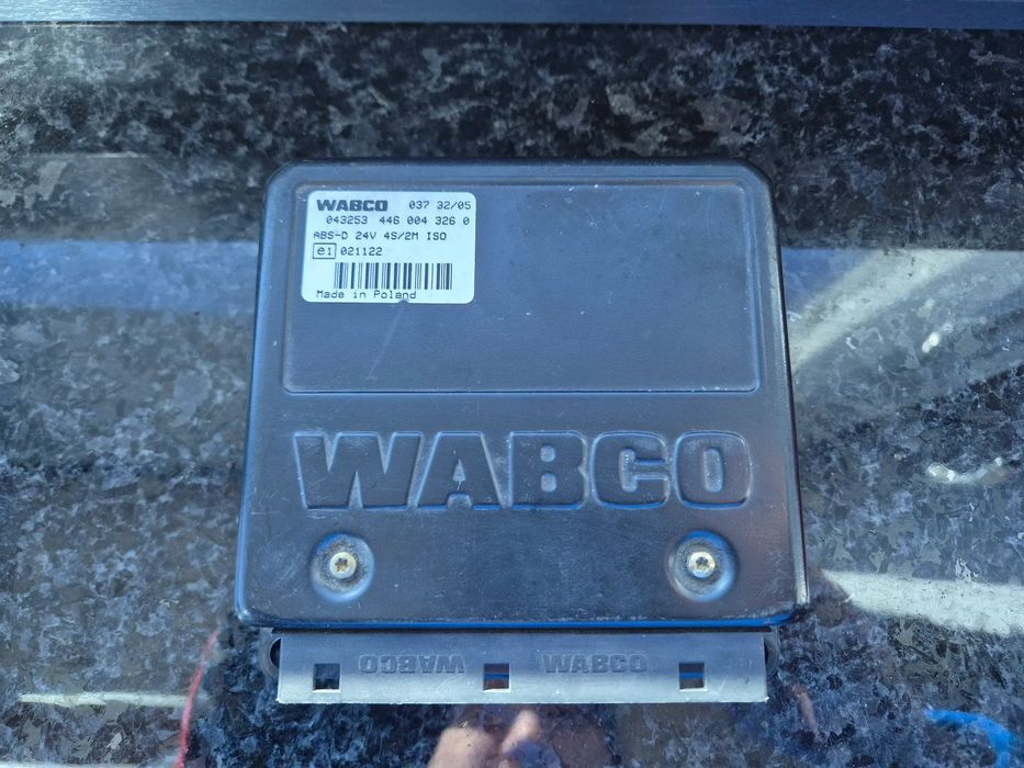 KOMPUTER STEROWNIK MODUŁ HAMULCOWY ABS DAF 45 55 LF EURO 3 4460043260