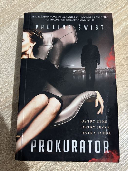 Prokurator Paulina Świst książka