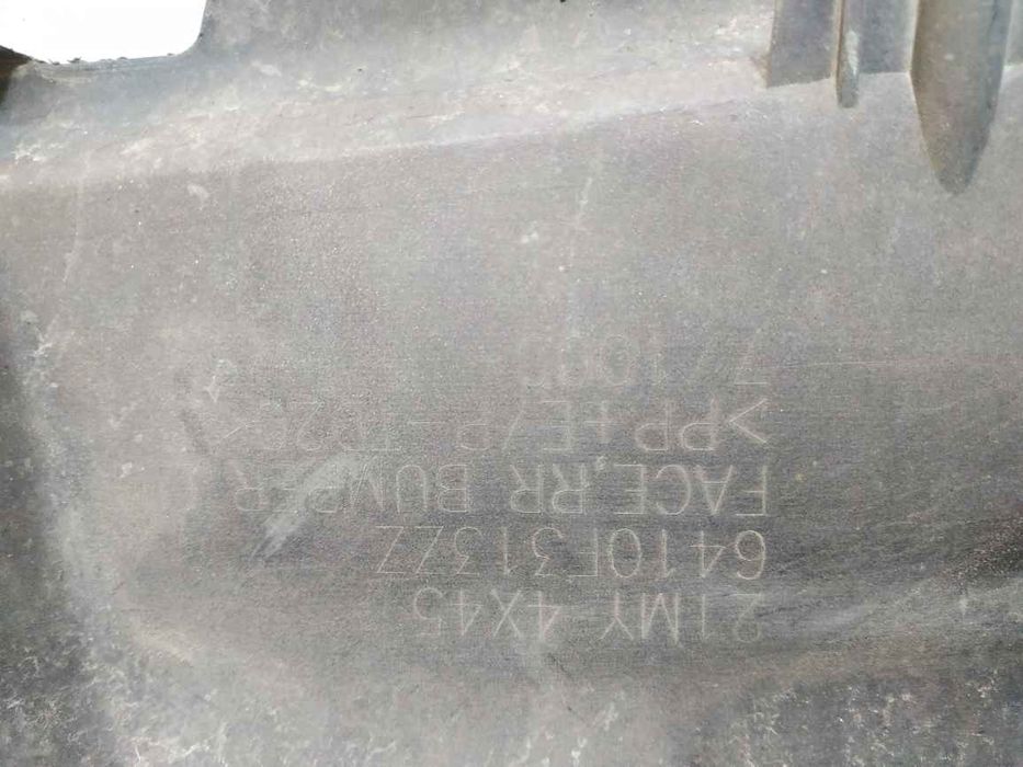 Mitsubishi Eclipse Cross 22- губа бампера зад SP0739 6410F313ZZ