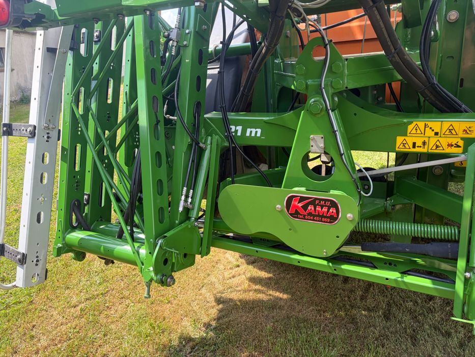Amazone ug 2200  rok 2021 przebieg 2994 ha