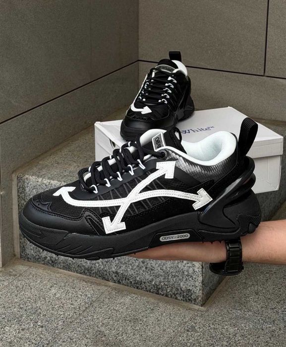 ‼️ БЕЗ ПЕРЕДОПЛАТИ ‼️ Off-White ODSY-2000 38-45 / Оф Вайт Одсі 2000
