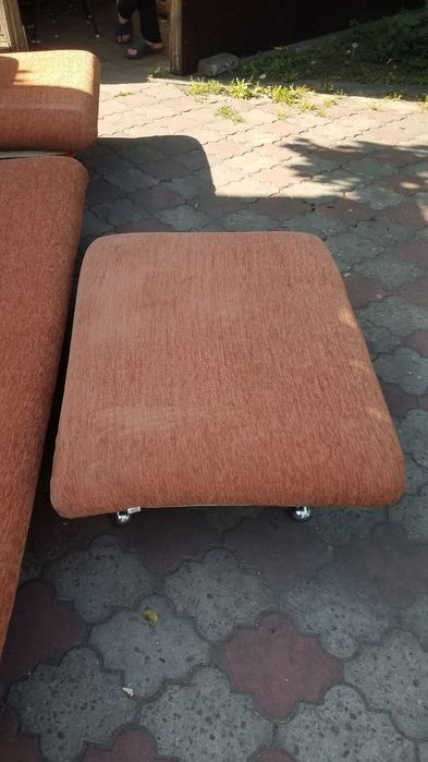 Диван, 2 кресла, пуфік