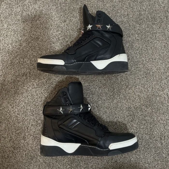 Кроссовки givenchy tyson star high кеды живанши тайсон