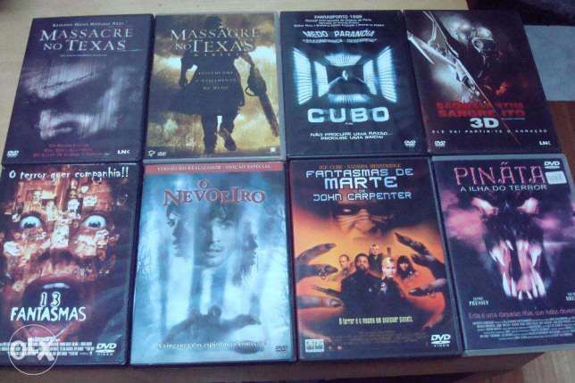 28 Filmes terror originais alguns mais raros ver lista