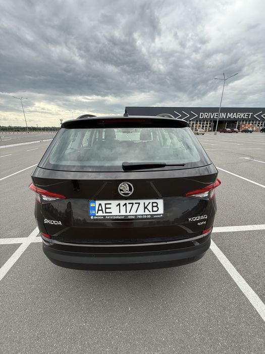 Авто Skoda Kodiaq 2018