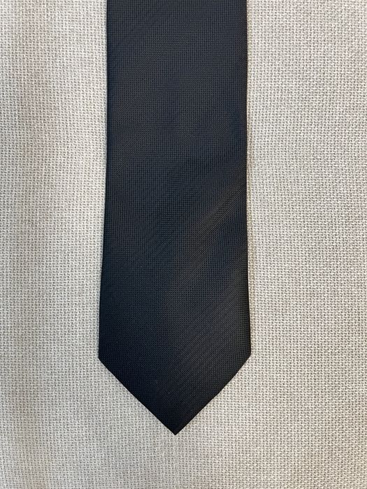 Галстук / краватка Marks & Spenser чорна класична