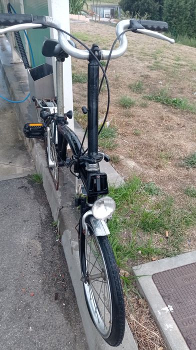 Bicicleta Dobrável *Brompton*  Clássica (Para Restauro)