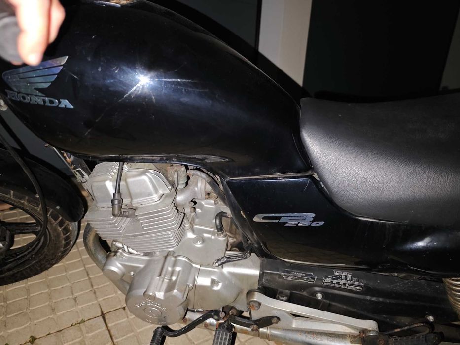 Mota Honda CB250
