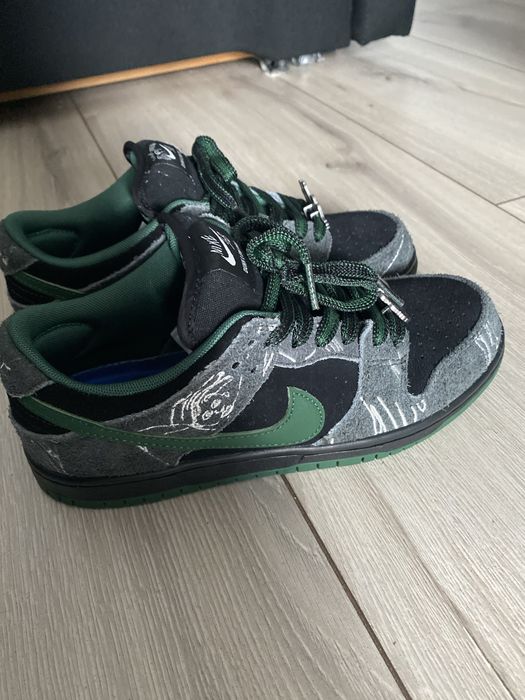 Nike Dunk SB Low x There Skateboards