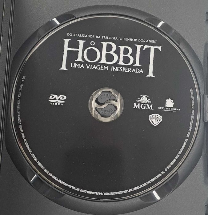 Pack "O Senhor dos Aneis" (Novo e Selado) e Filme " O Hobbit"