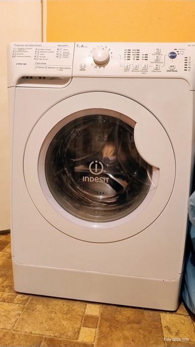 Pralka INDESIT PWC 7125 W