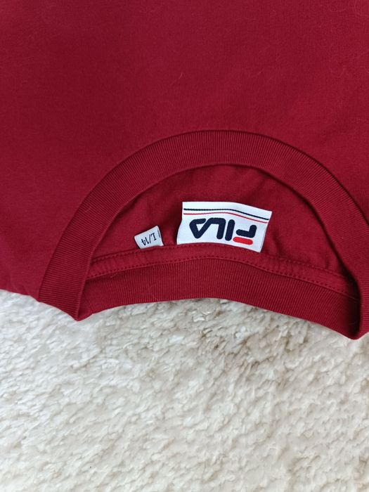 Футболка чоловіча FILA бавовняна котон хлопок