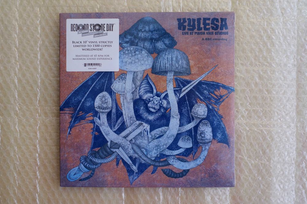 Kylesa - "BBC Recordings". Płyta winylowa. Nowa