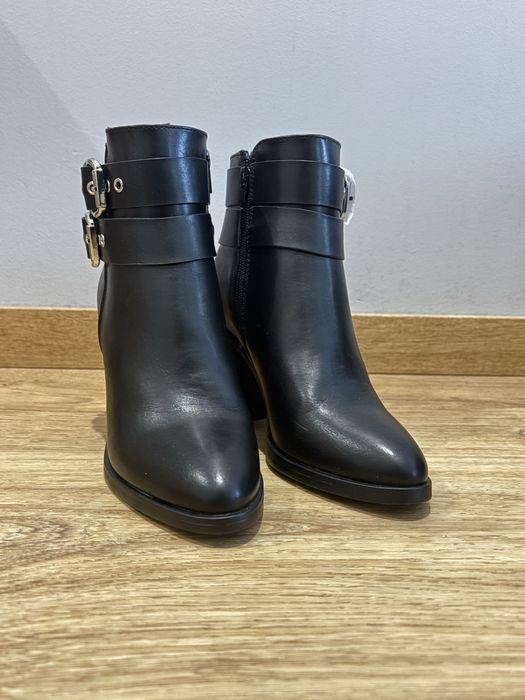 Botki czarne styl rock’n’roll nowe Even&Odd