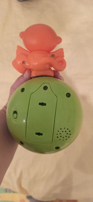 Małpka Fischer Price z dźwiękiem dla niemowląt